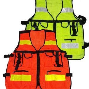 Rompi Safety Jaring Tebal 6 Kantong