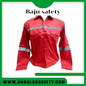 BAJU SAFETY PROYEK