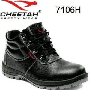 sepatu safety cheetah 7106