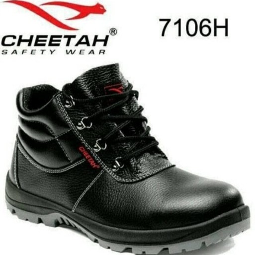 sepatu safety cheetah 7106