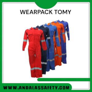 wearpack safety merk tomy