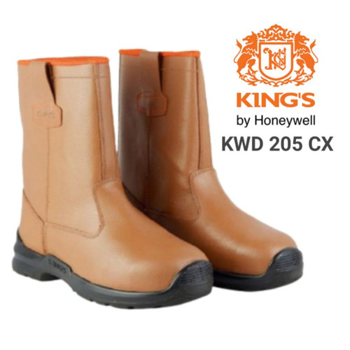SEPATU SAFETY KING KINGS KING'S KWD 205 CX byHoneywell ORIGINAL