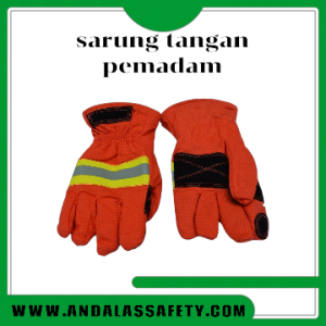 Sarung Tangan Pemadam Kebakaran