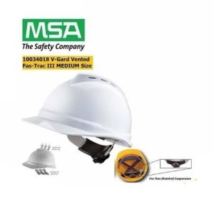 Helm Safety Proyek MSA SNI Vented
