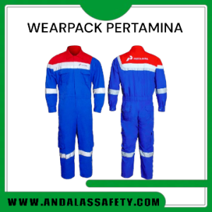 WEARPACK SAFETY PERTAMINA
