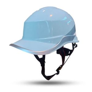 helm safety msa baseball putih