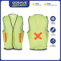 GOSAVE Safety Vest Eco Mesh