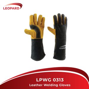 Sarung Tangan LEOPARD Leather Welding Gloves 16'' LPWG 0313