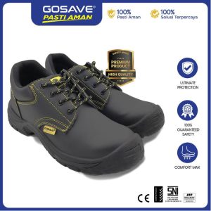 GOSAVE Sepatu Safety Alpha