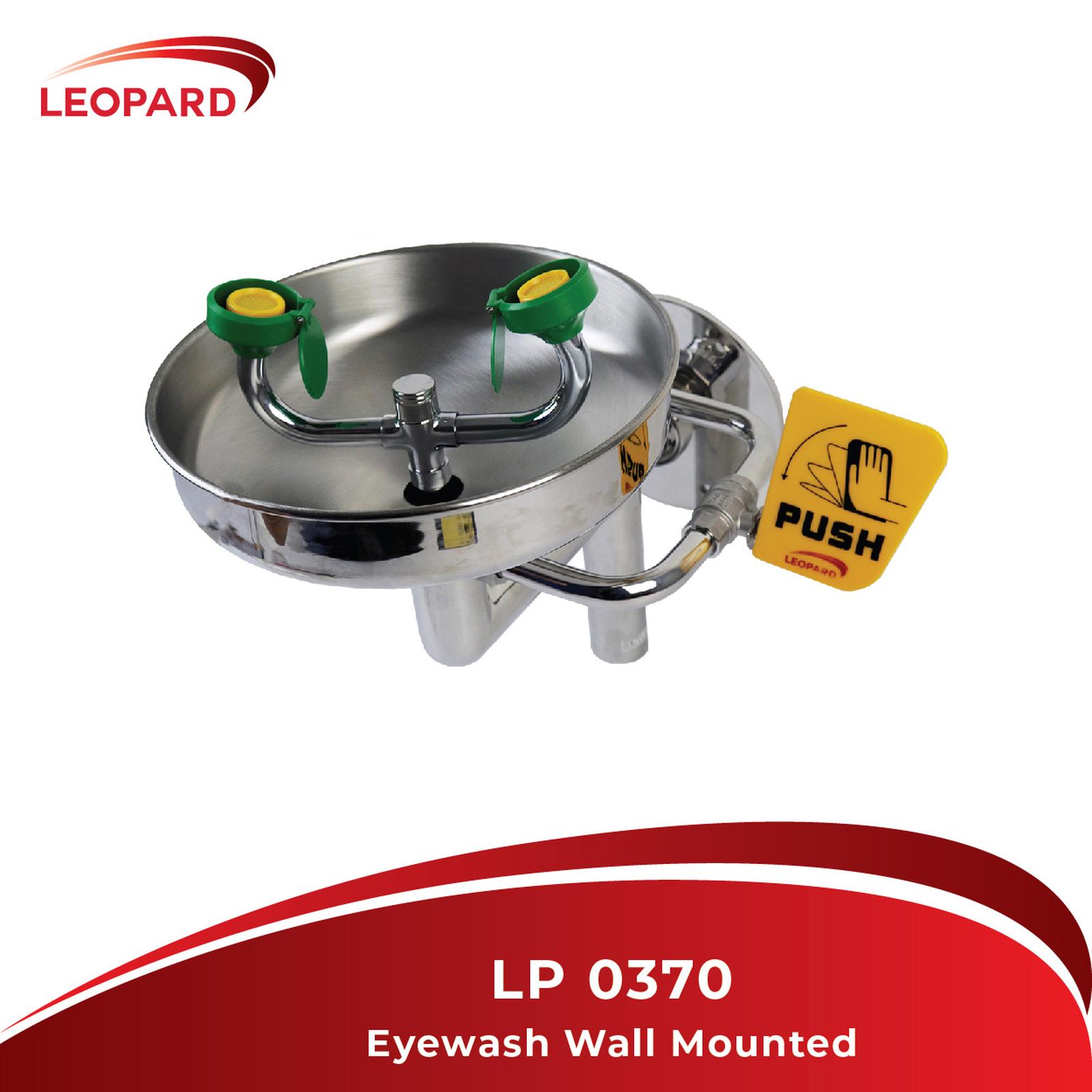 Eyewash Wall Mounted "LEOPARD" LP 0370