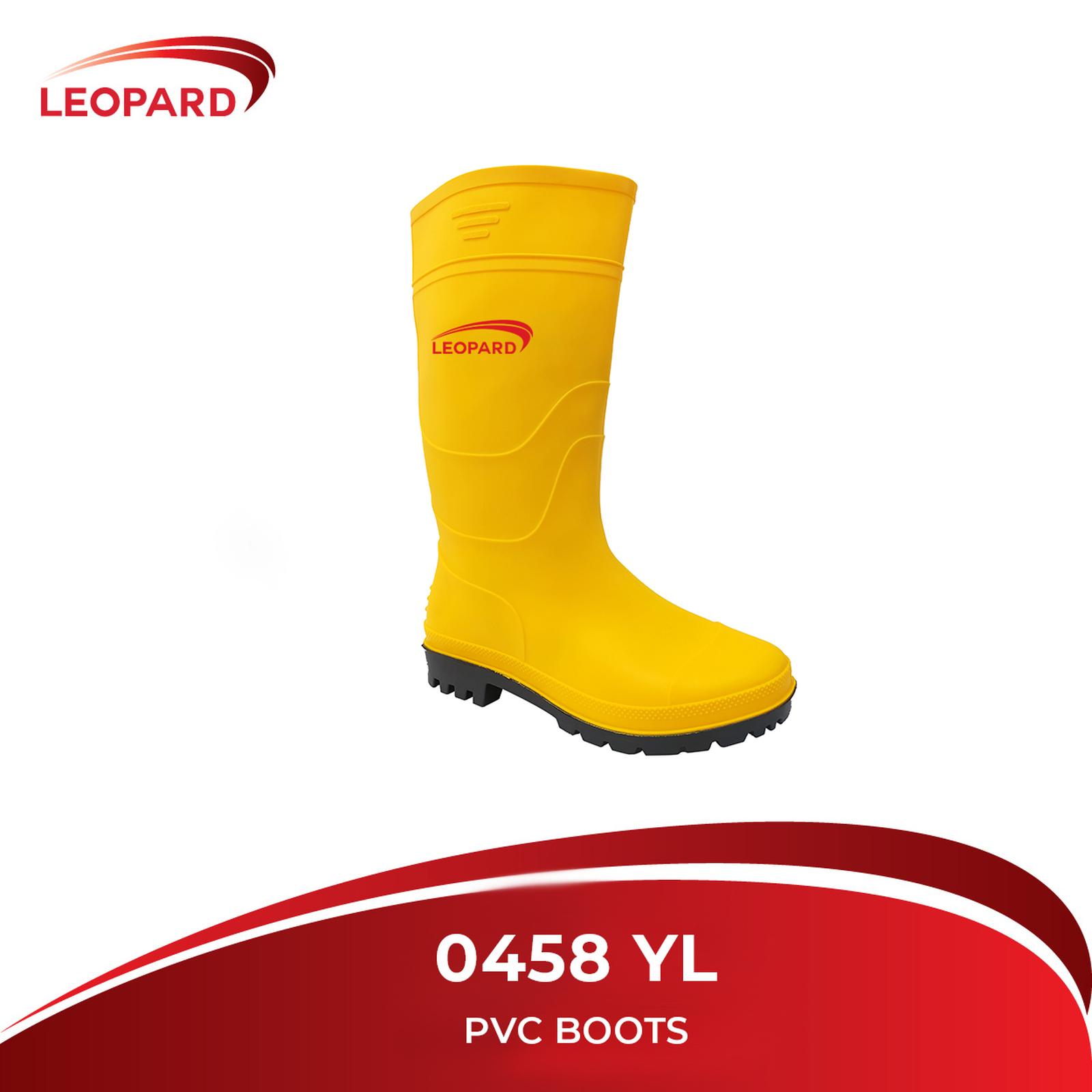 Sepatu Boot/Boots 0458 YL "LEOPARD"
