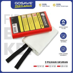 GOSAVE Roll Fire Blanket