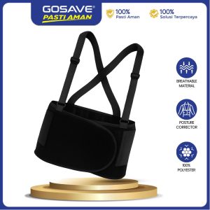 GOSAVE Sabuk Korset Safety K3