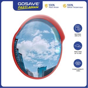GOSAVE Convex Mirror Cermin