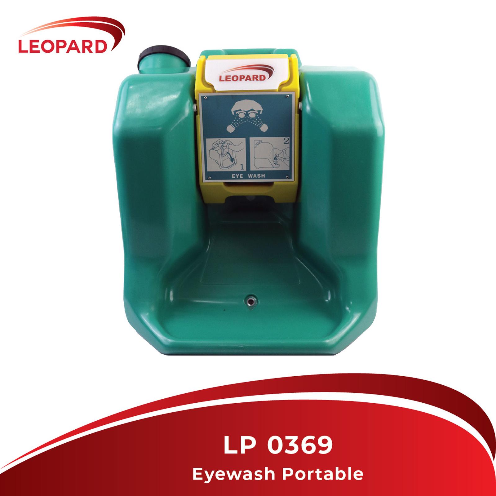 Eyewash Portable 16 Galon "LEOPARD" LP 0369