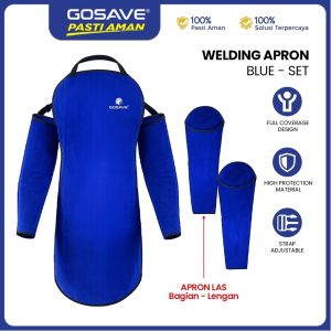 GOSAVE Welding Apron Set Kulit