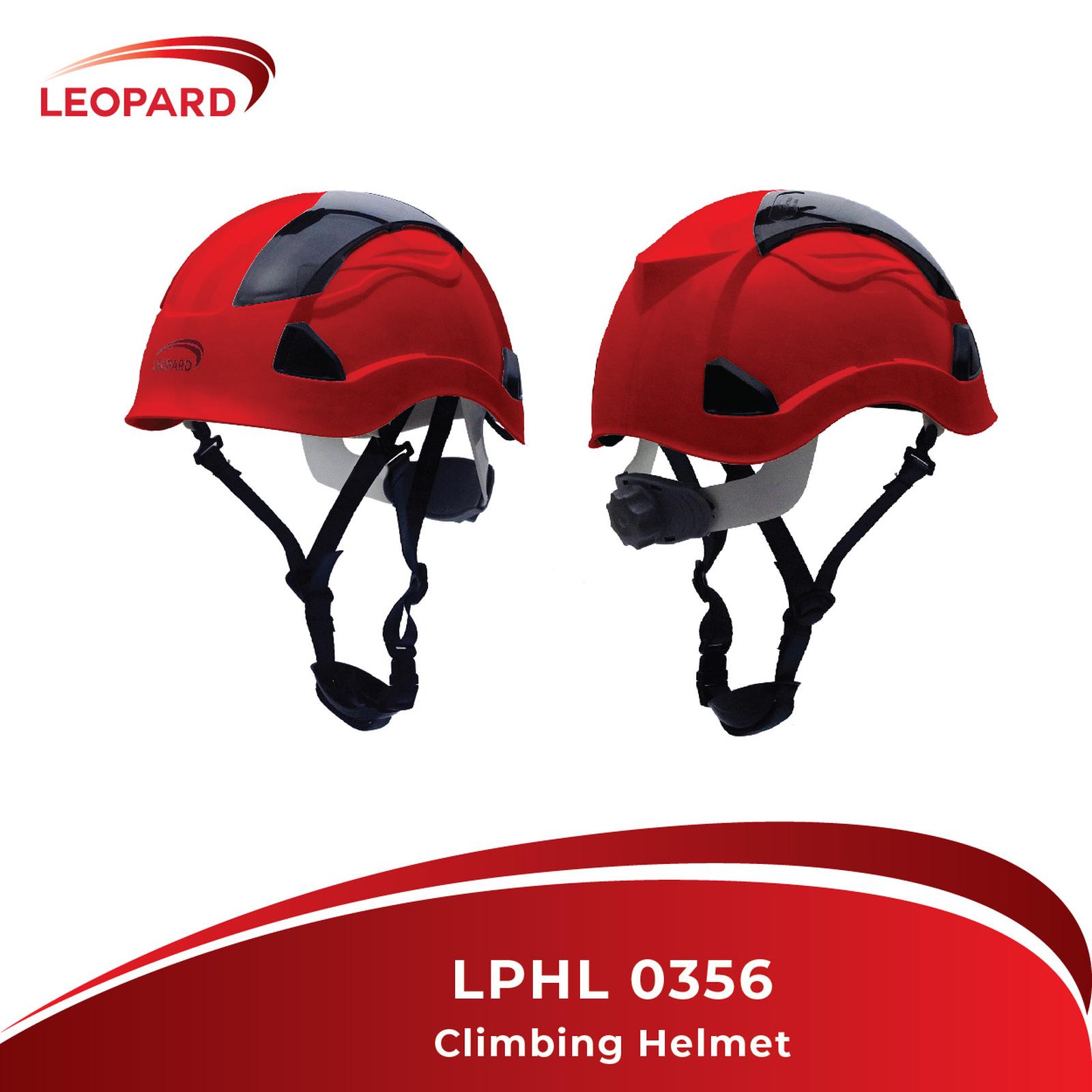 Helmet Safety Climbing LEOPARD LPHL 0356