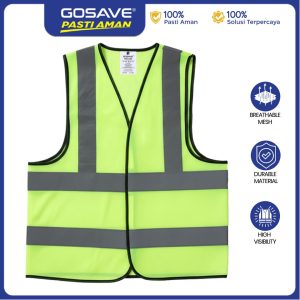 GOSAVE Safety Vest 4Line Basic