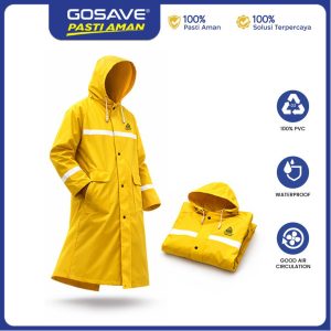 GOSAVE Mantel Hujan Raincoat Samudra 1S