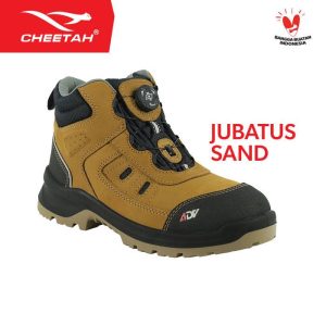 Sepatu Safety Cheetah ADV Jubatus sand