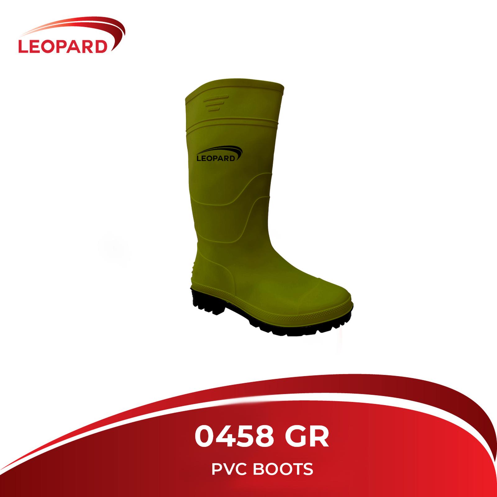 Sepatu Boot/Boots 0458 GR "LEOPARD"