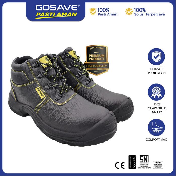 GOSAVE GAMMA Safety Shoes