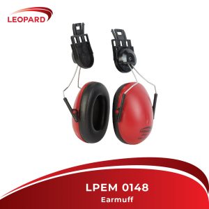 Earmuff Attachable "LEOPARD" LPEM 0148