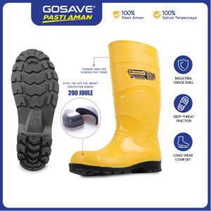 GOSAVE Safety Boots Teralion