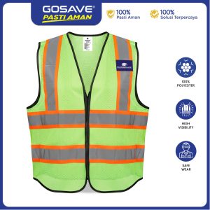 GOSAVE Safety Vest 4Line Combination
