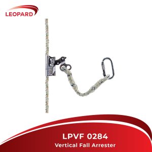 Vertical Fall Arrester "LEOPARD" LPVF 0284