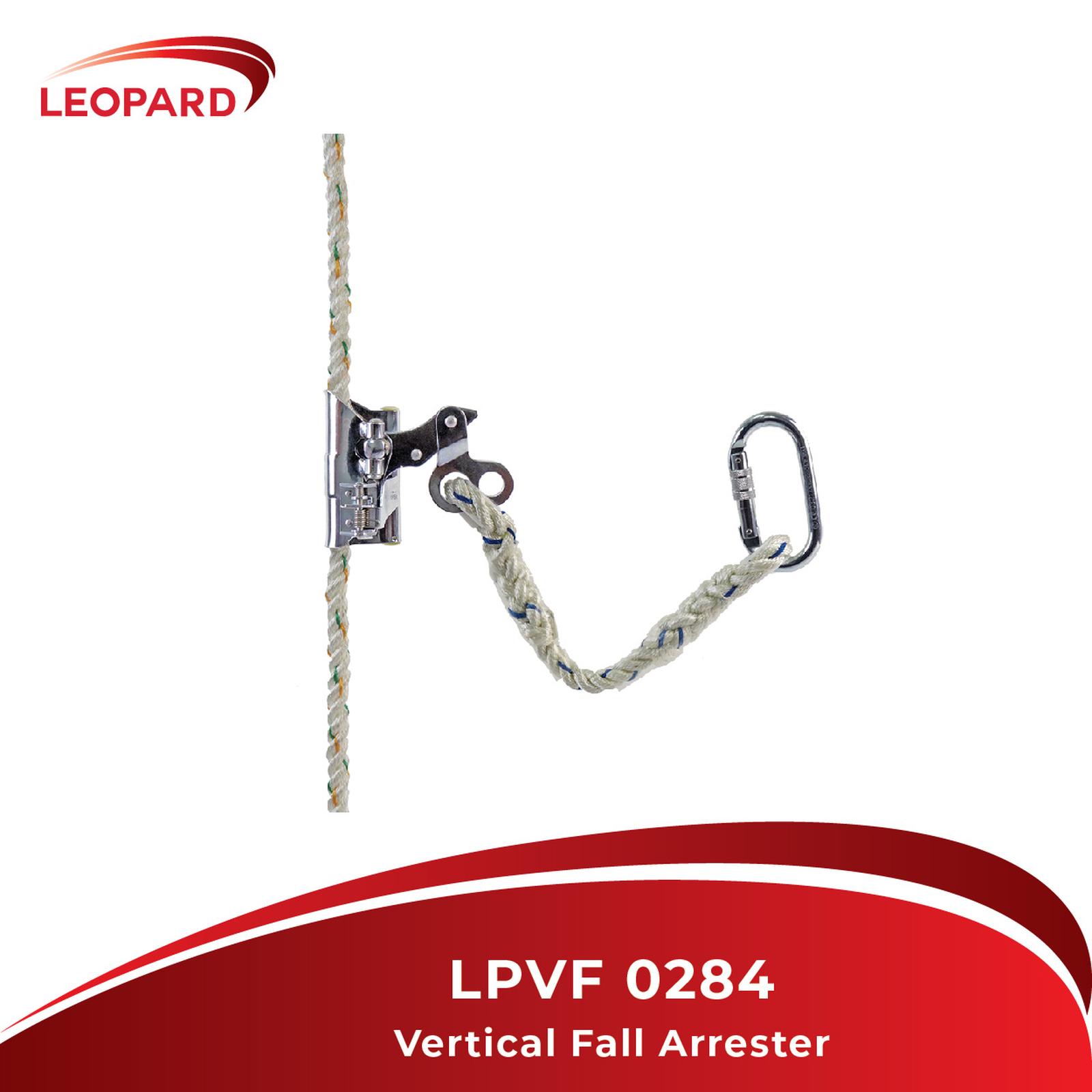 Vertical Fall Arrester "LEOPARD" LPVF 0284