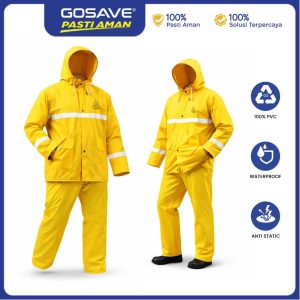 GOSAVE Jas Hujan Setelan Samudra 2S
