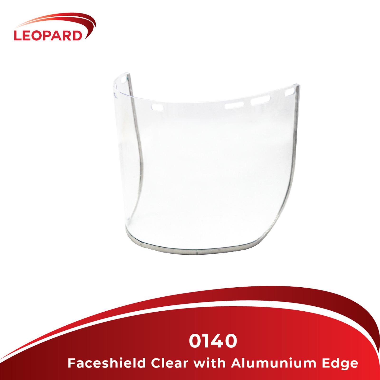 Faceshield LEOPARD 0140
