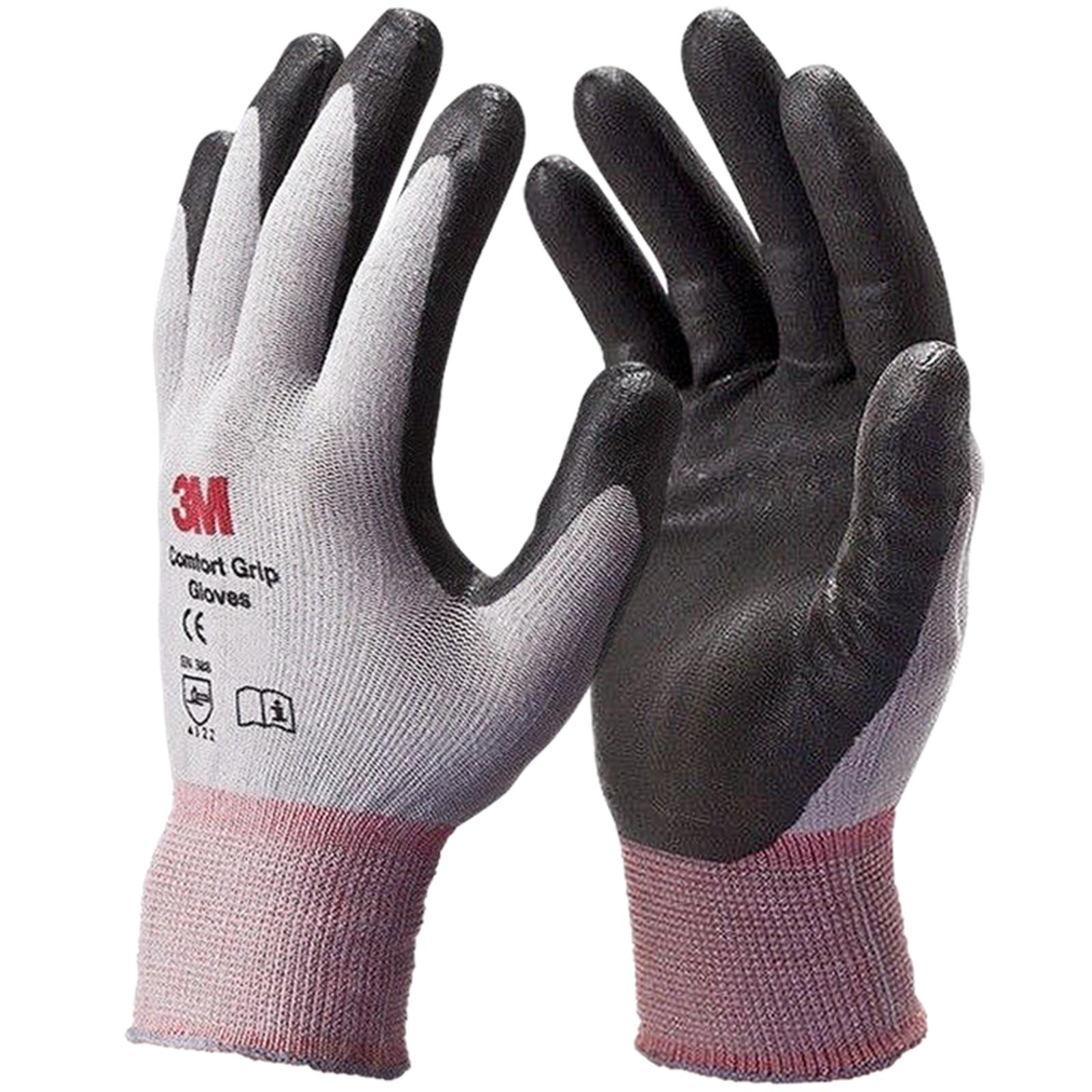 3M Comfort Grip Gloves