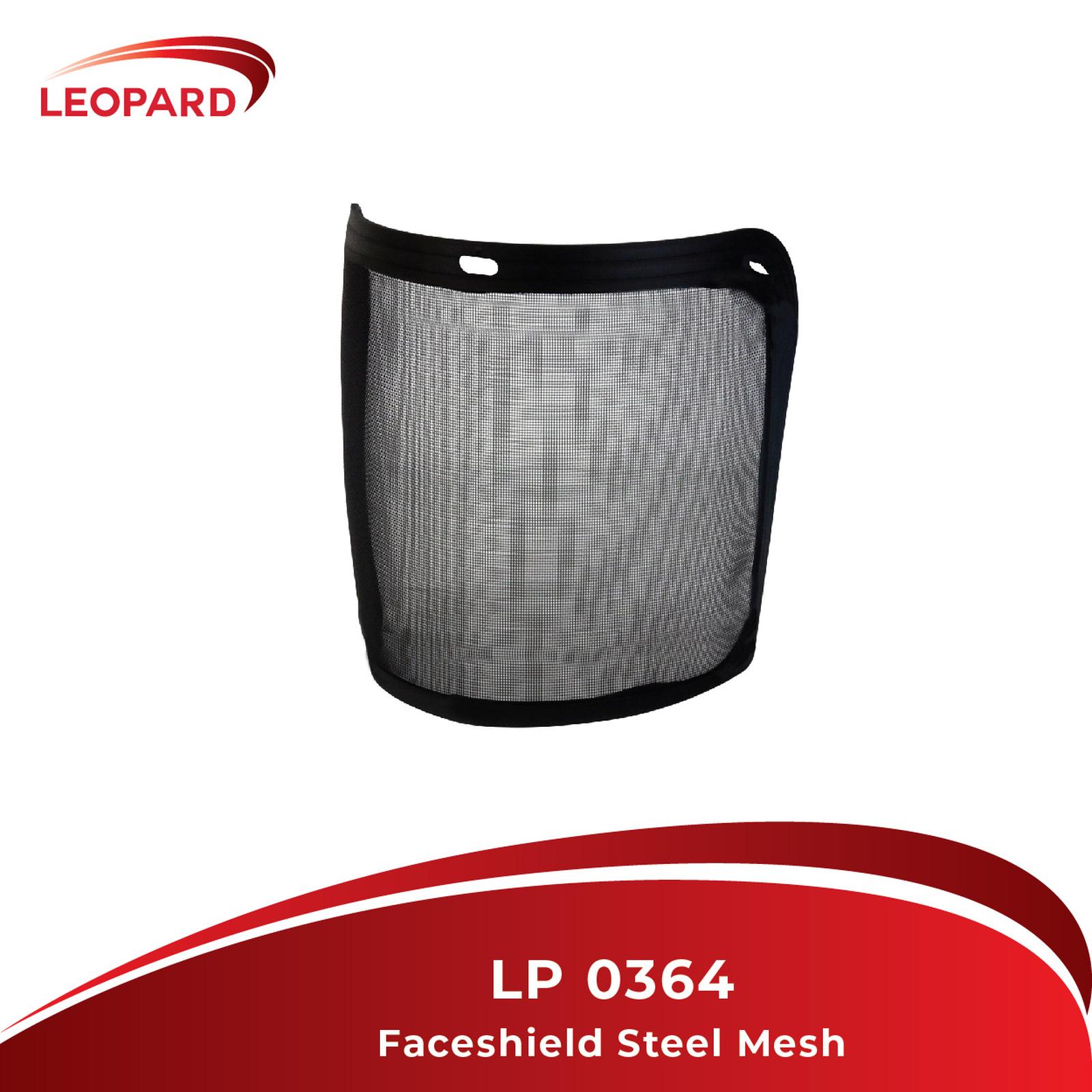 Faceshield Steel Mesh "LEOPARD" 0364