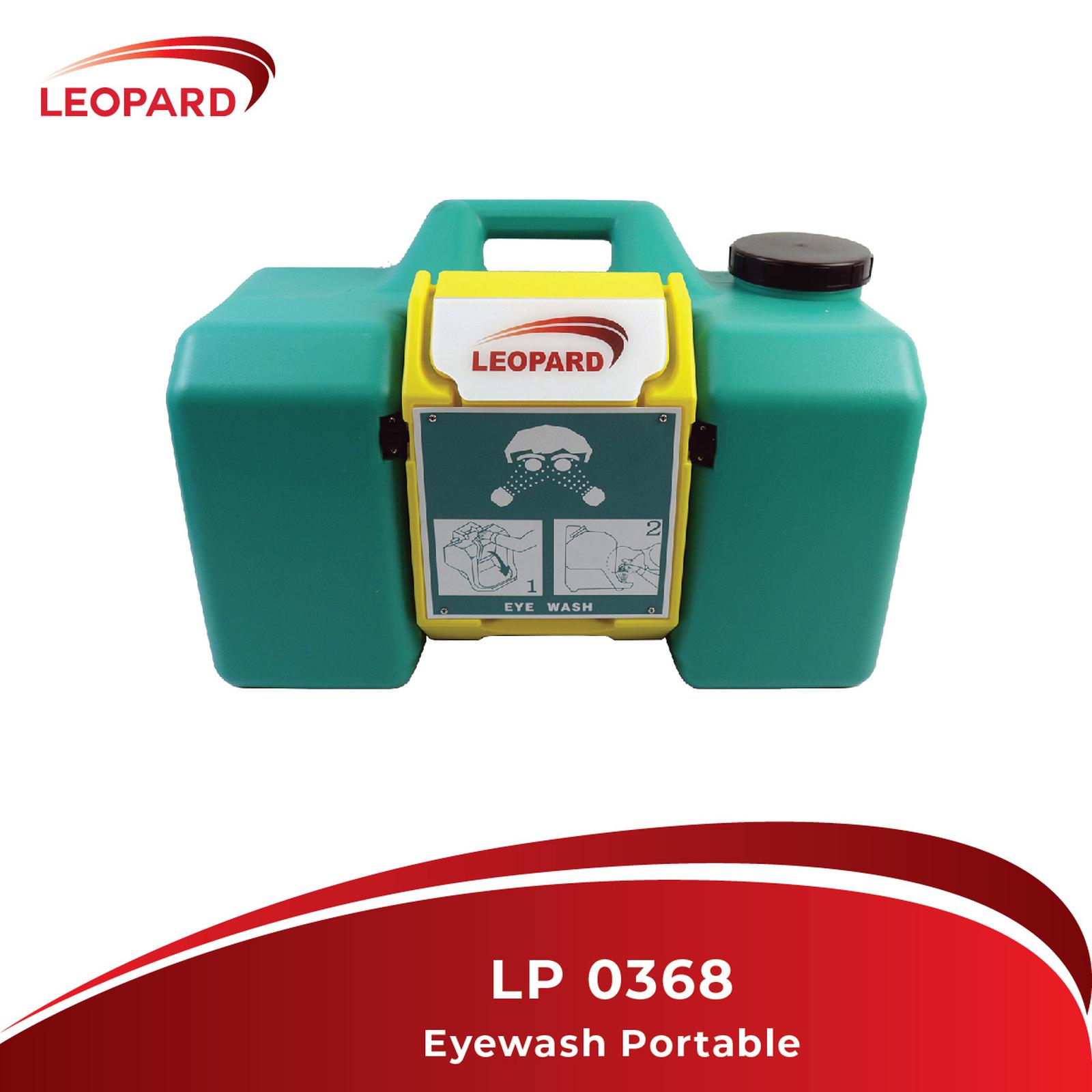 Eyewash Portable 8 Galon "LEOPARD" LP 0368