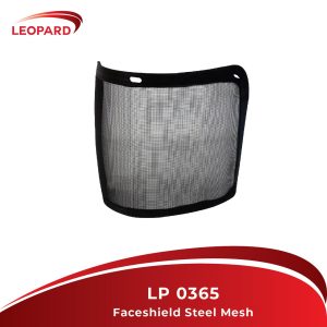 Faceshield Steel Mesh "LEOPARD" 0365