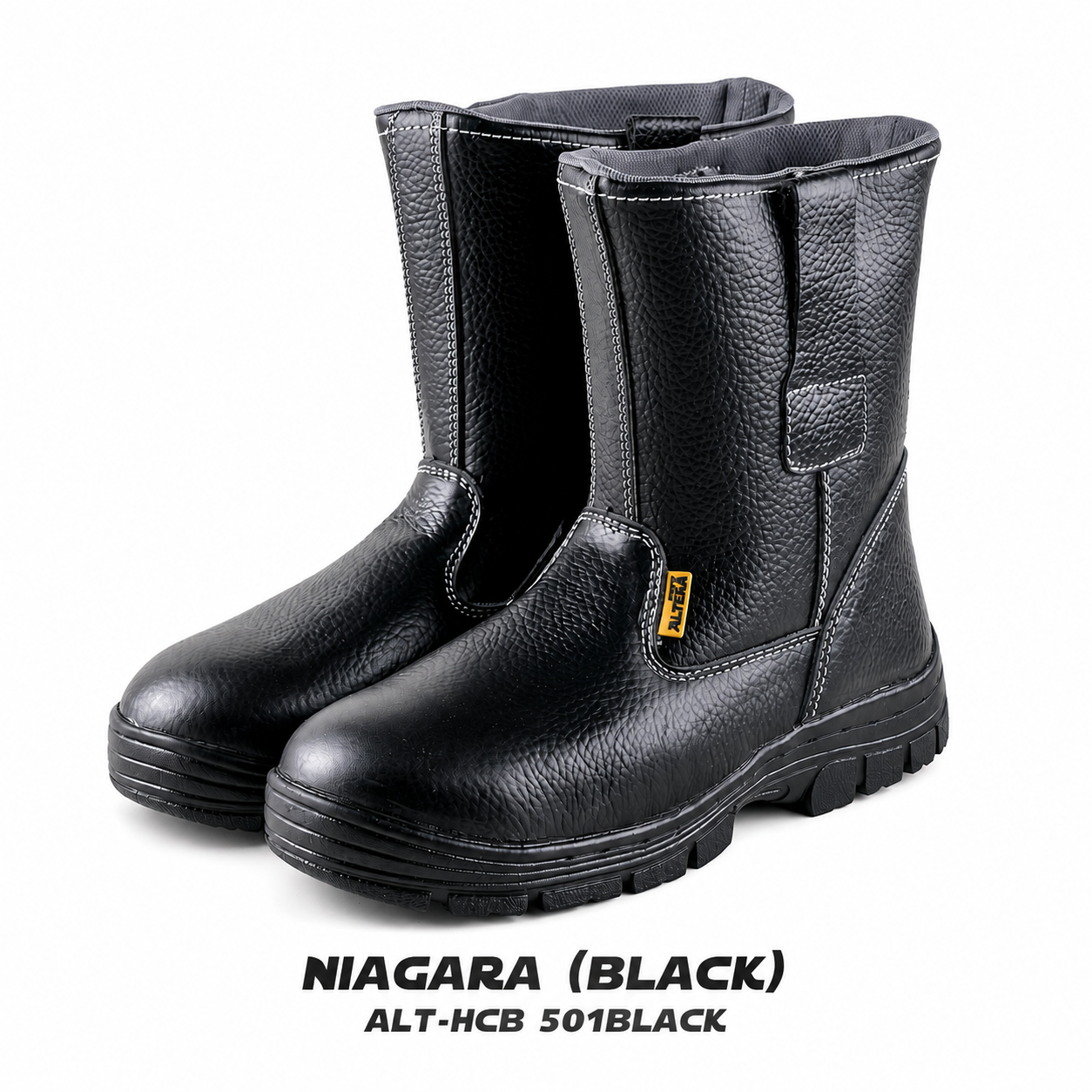 SEPATU SAFETY NIAGARA BLACK
