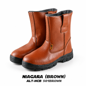 SEPATU SAFETY ALTERA NIAGARA BROWN