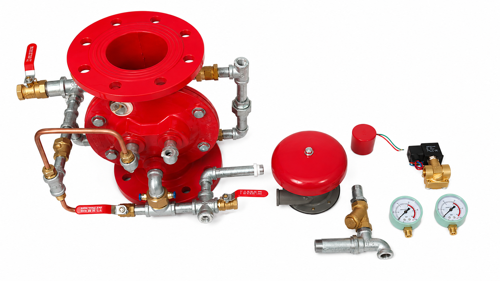 DIAPHRAGM TYPE DELUGE ALARM VALVE 682