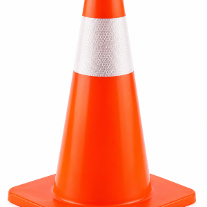 TRAFFICONE 50 CM FULL ORANGE