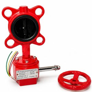 HM 719 Clamp Type Signal Butterfly Valve ZSXDF7-Q-65-16