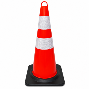 TRAFFICONE 75 CM -H-2.4KG