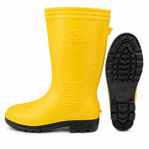 SEPATU BOOT FUSHA 801 KUNING
