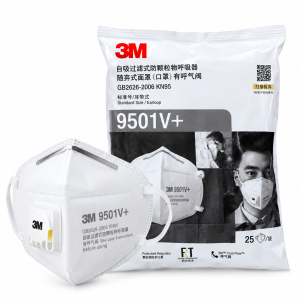 Masker 3M 9501V+ KN95