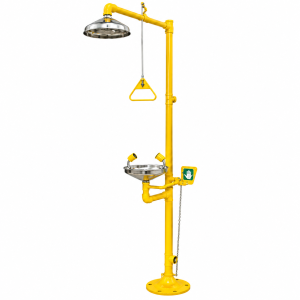 Emergency Eyewash Shower Unicare PVC