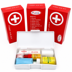 KOTAK OBAT P3K VETA