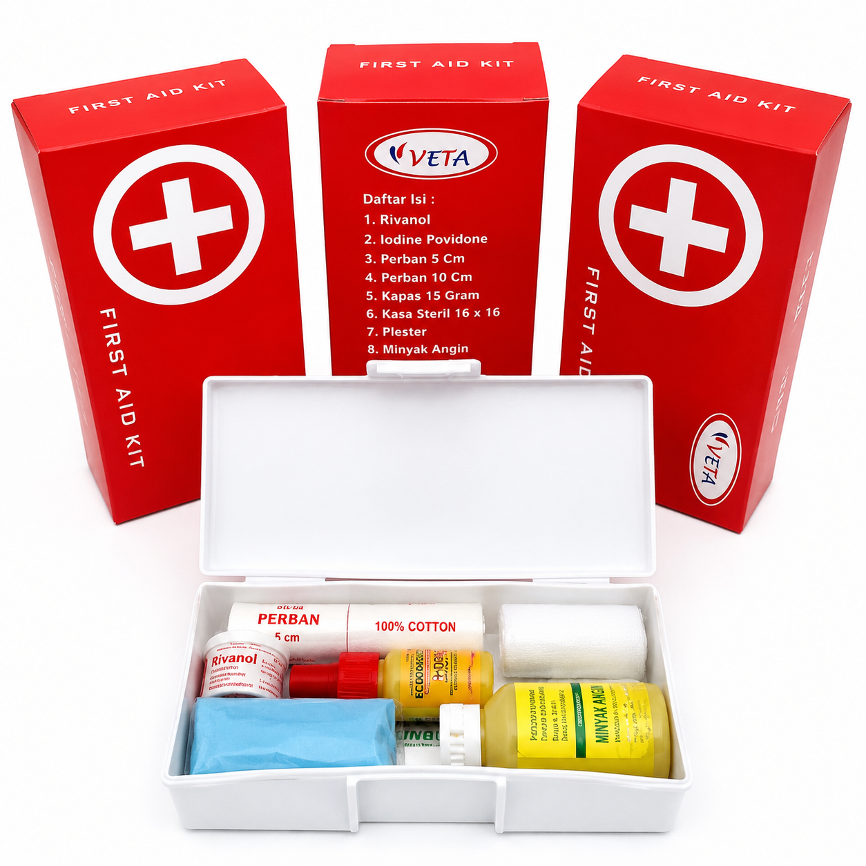 KOTAK OBAT P3K VETA